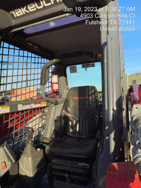 2022 TAKEUCHI TL8R2-R