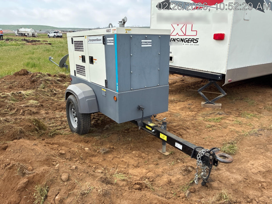 2021 ATLAS COPCO QAS25