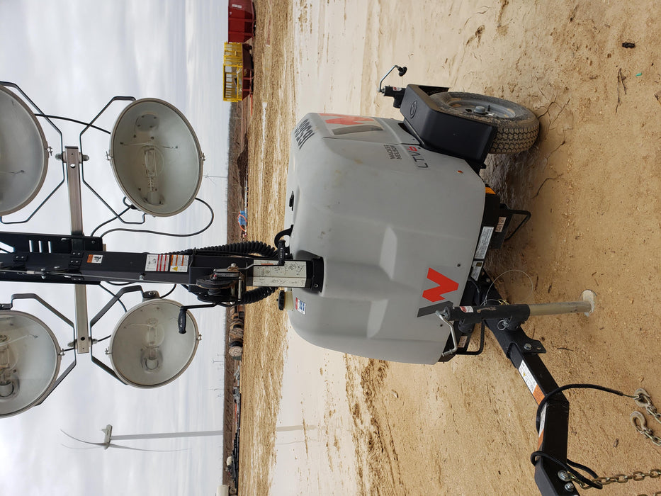 2018 Wacker Neuson LTV6L-MH Wacker Neuson LTV6L Mobile Light Tower w/Fuel Level Sensor Installed
