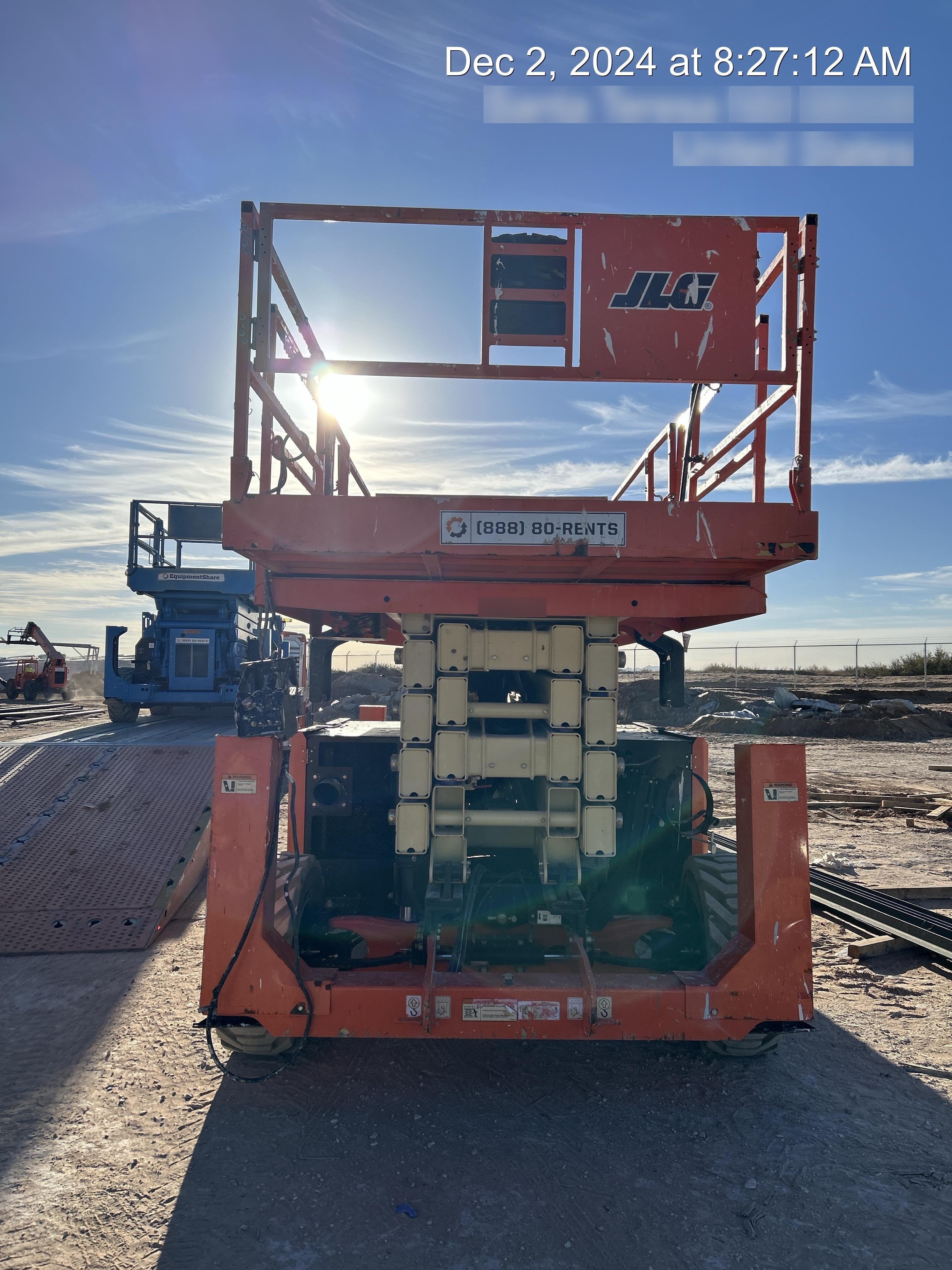2020 JLG 530LRT