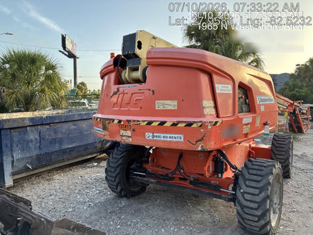 2021 JLG 660SJ