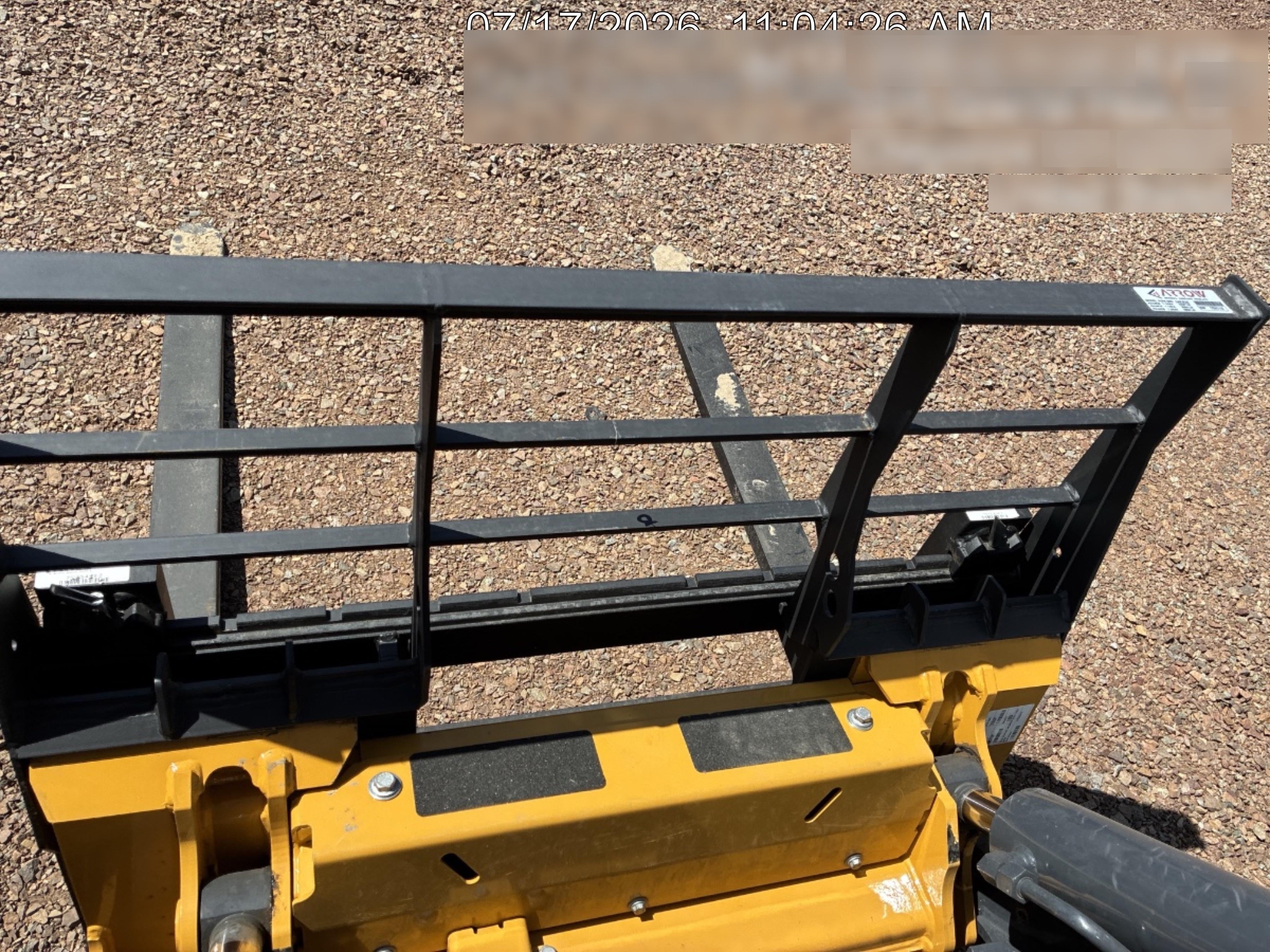 2026 ARROW MATERIAL HANDLING 48" Pallet Forks - Arrow