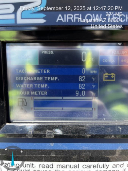 2025 AIRMAN PDSF375DP-6E1