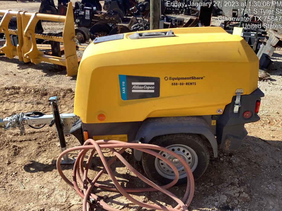 2022 ATLAS COPCO XAS 110