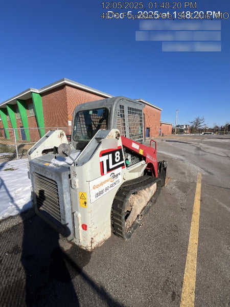 2019 TAKEUCHI TL8