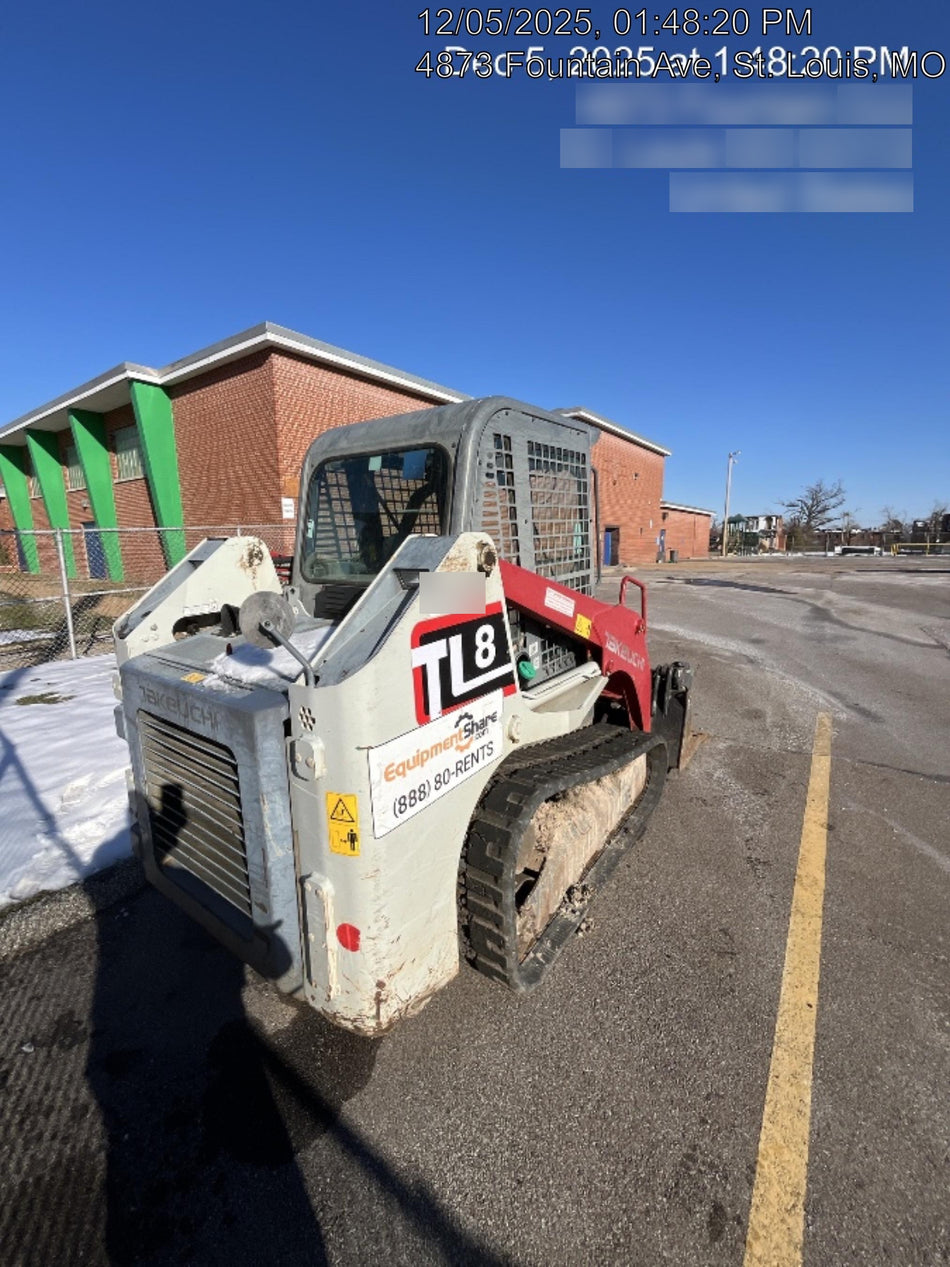 2019 TAKEUCHI TL8