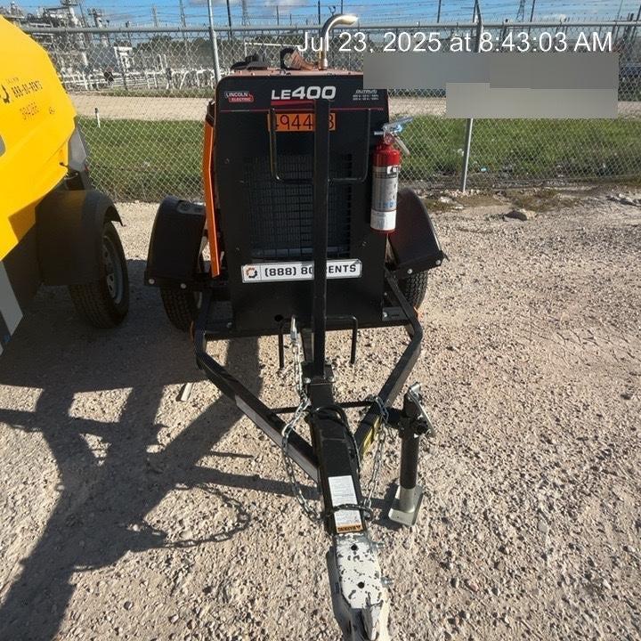 2025 LINCOLN ELECTRIC LE400