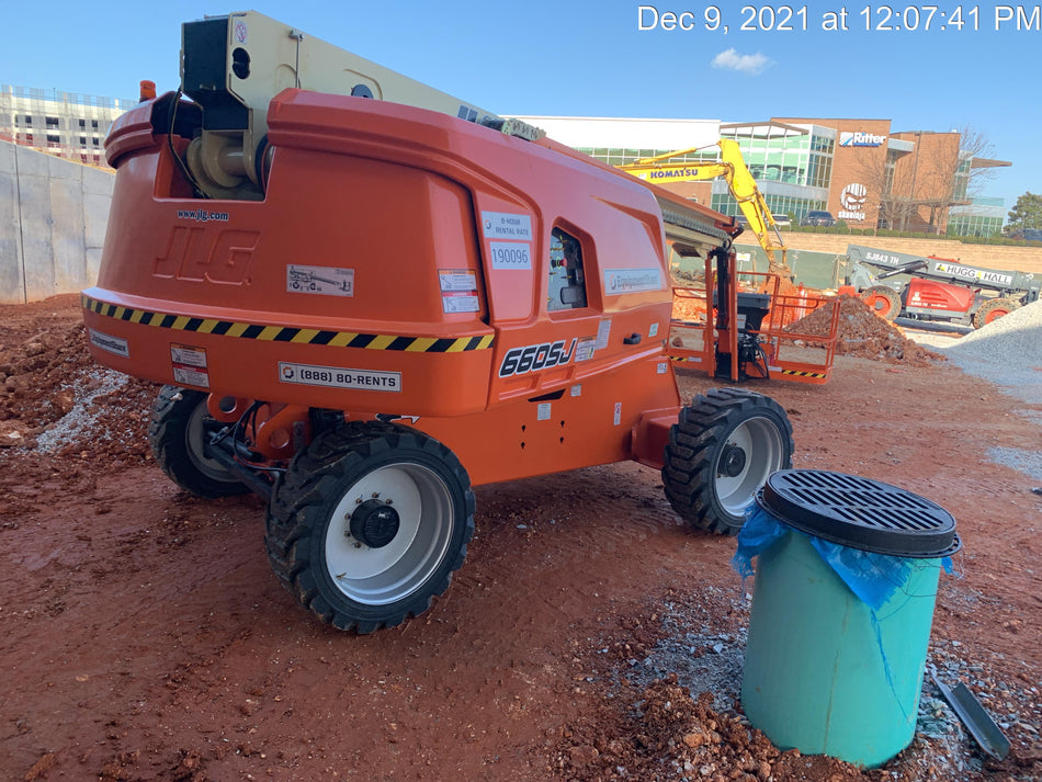 2021 JLG 660SJ