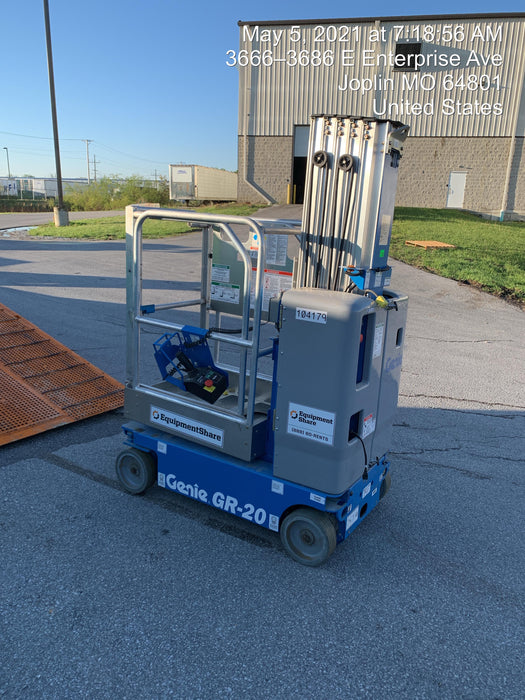 2020 GENIE GR-20