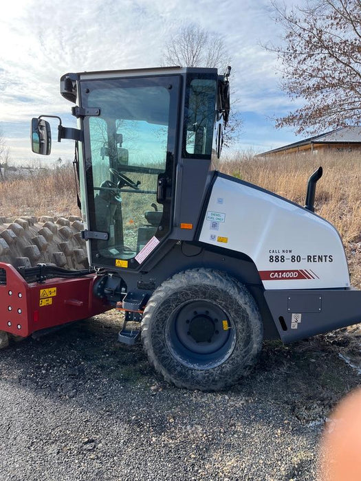 2025 DYNAPAC CA1400D