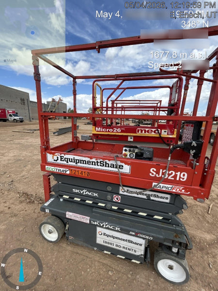 2022 SKYJACK SJ3219