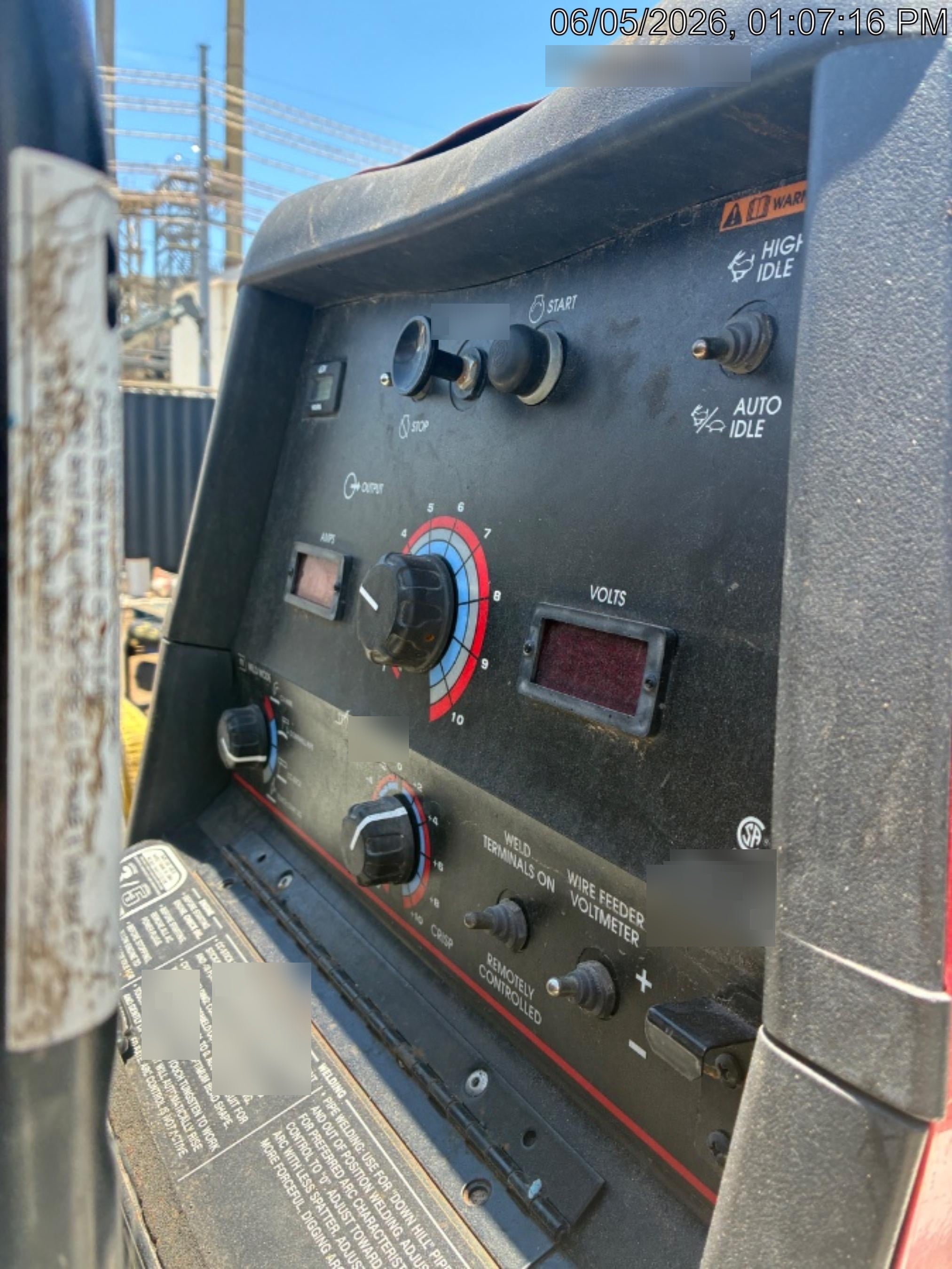2024 LINCOLN ELECTRIC Ranger 305 LPG