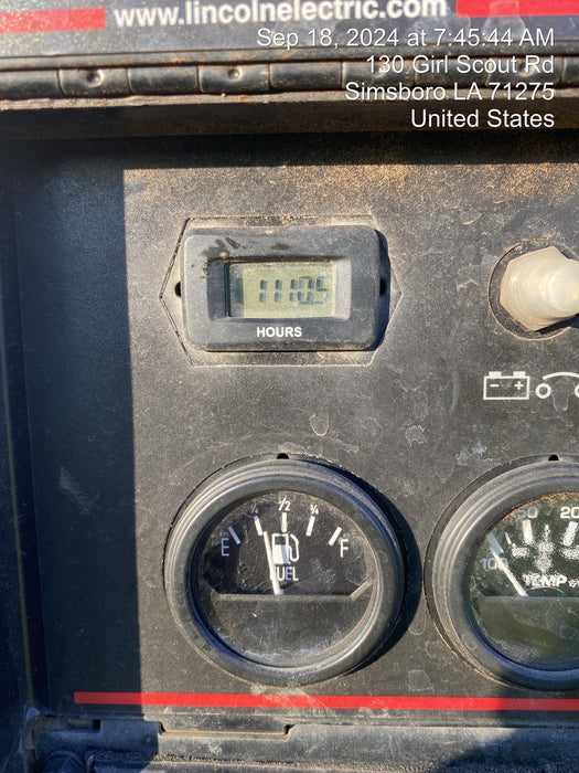 2022 Lincoln Electric LE400 Kubota V1505, Trlr, Cable Rack, Light Kit, ES Decals, T3