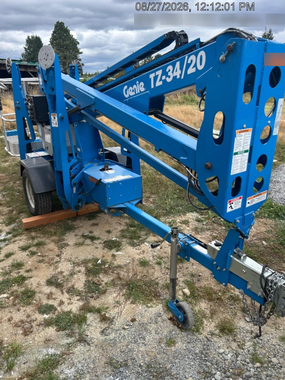 2022 GENIE TZ-34 DC