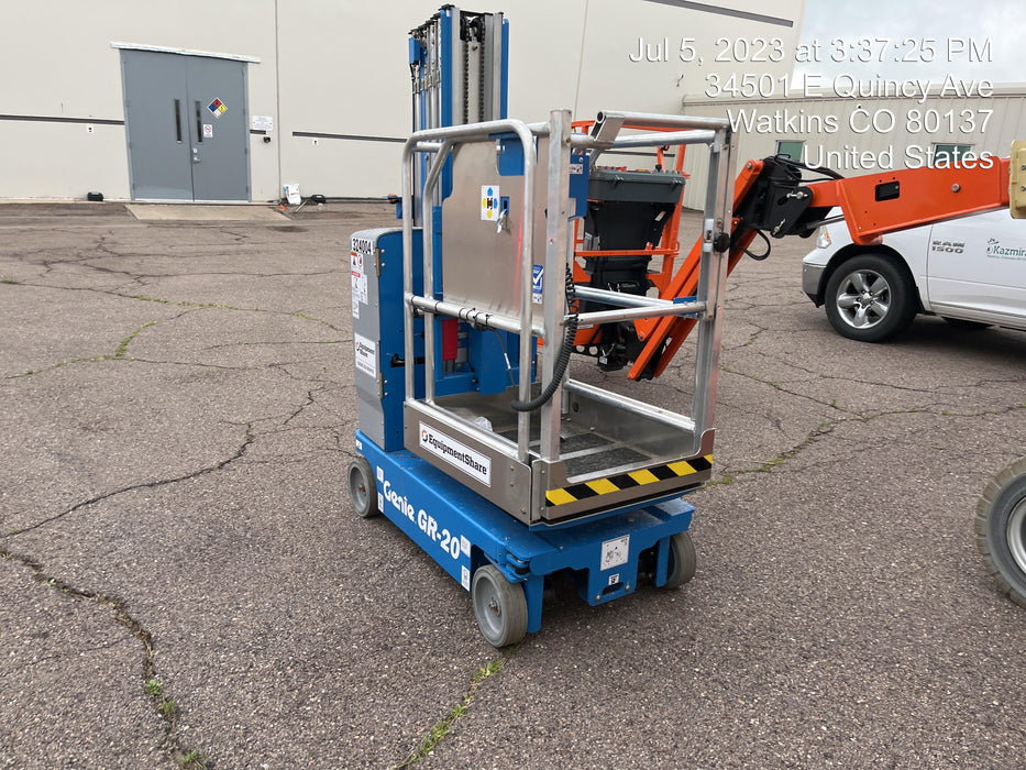 2023 GENIE GR-20