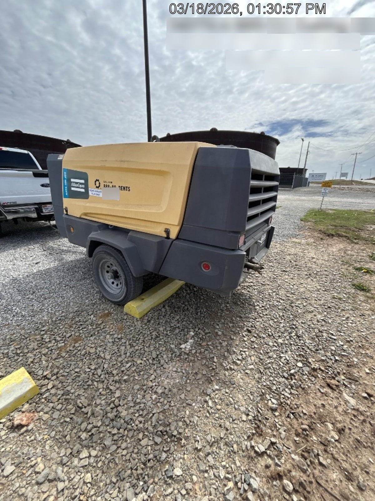 2021 ATLAS COPCO XATS400 CWK