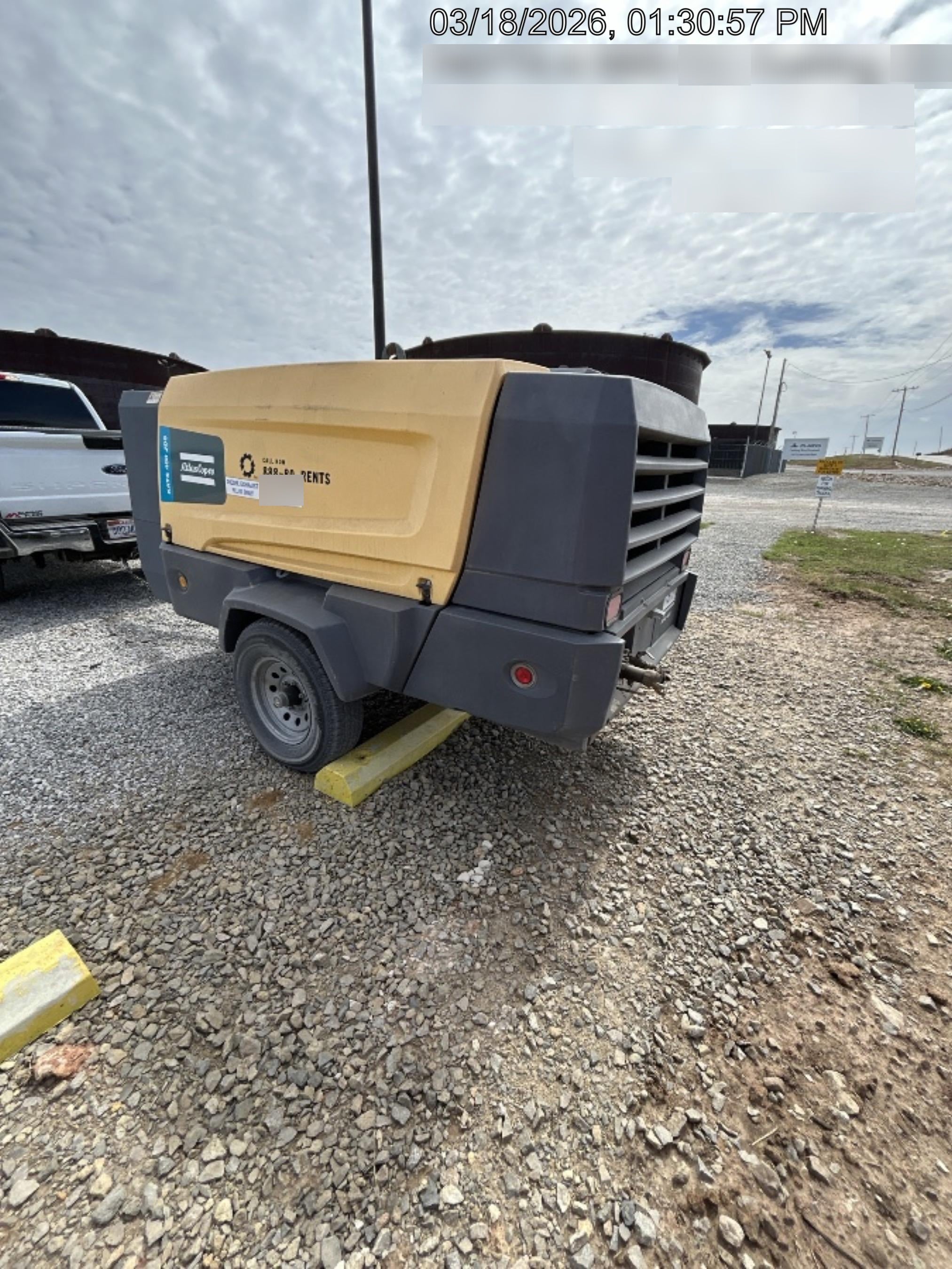 2021 ATLAS COPCO XATS400 CWK