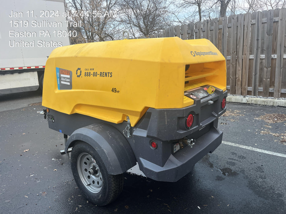 2023 ATLAS COPCO XAS188 CWK