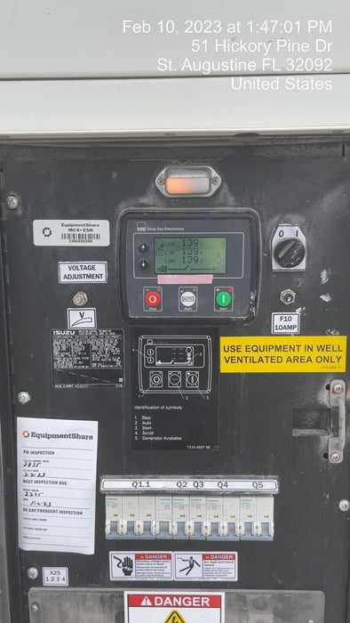 2021 ATLAS COPCO QAS25 CWK