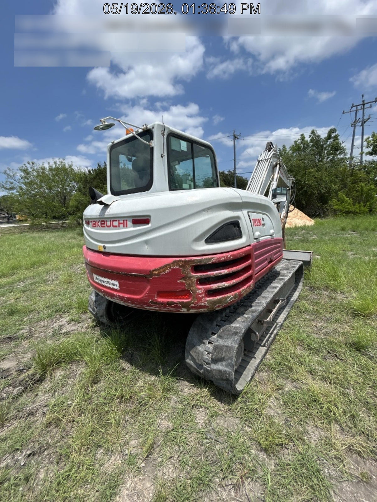 2019 TAKEUCHI TB290