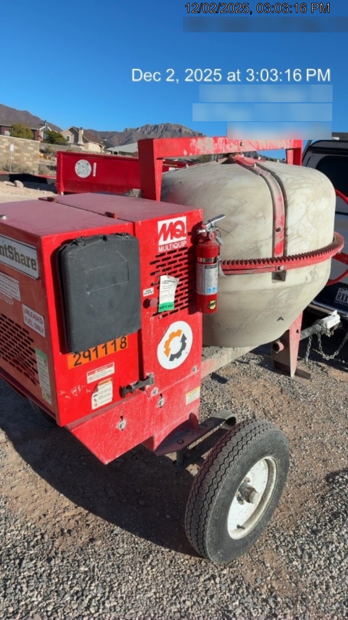 2023 MULTIQUIP MC12PH