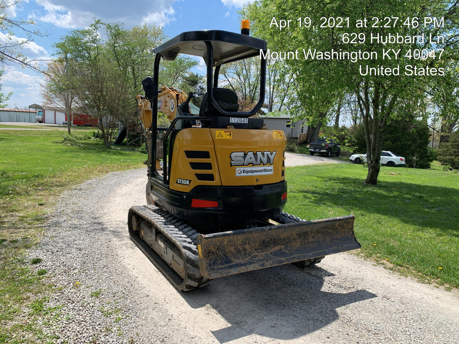 2020 SANY SY35U