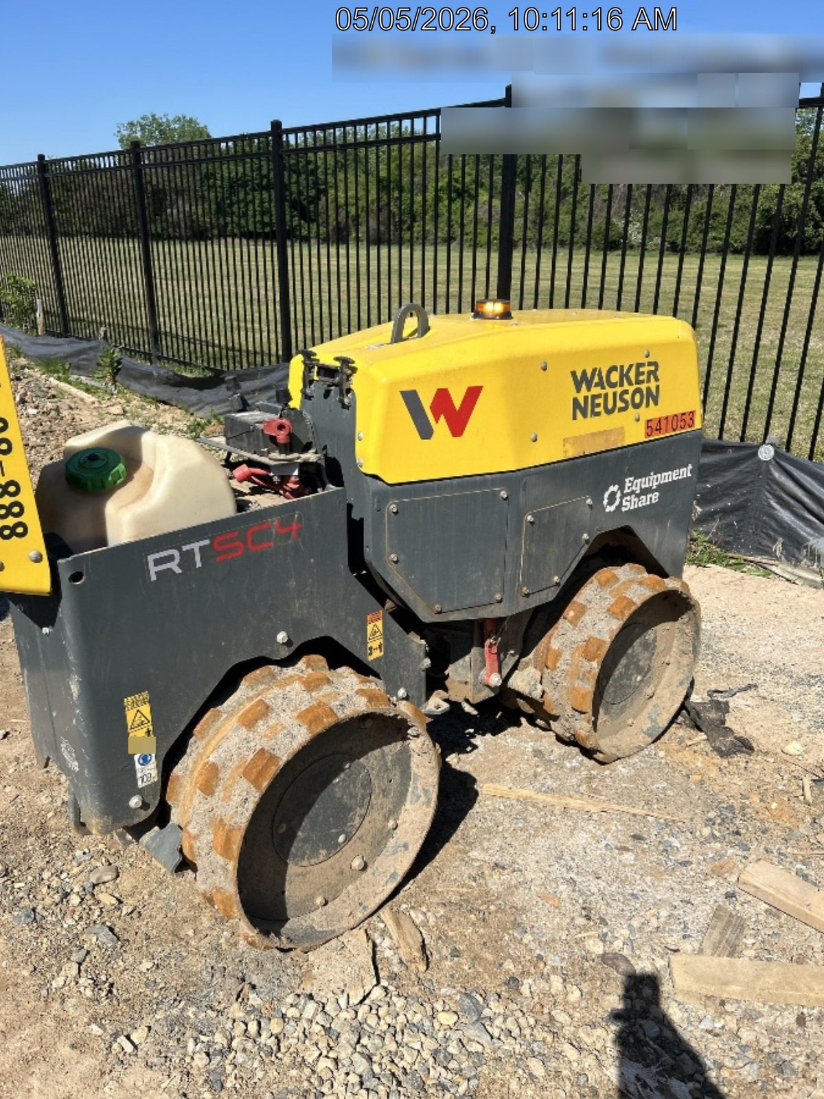 2025 WACKER NEUSON RTD-SC4