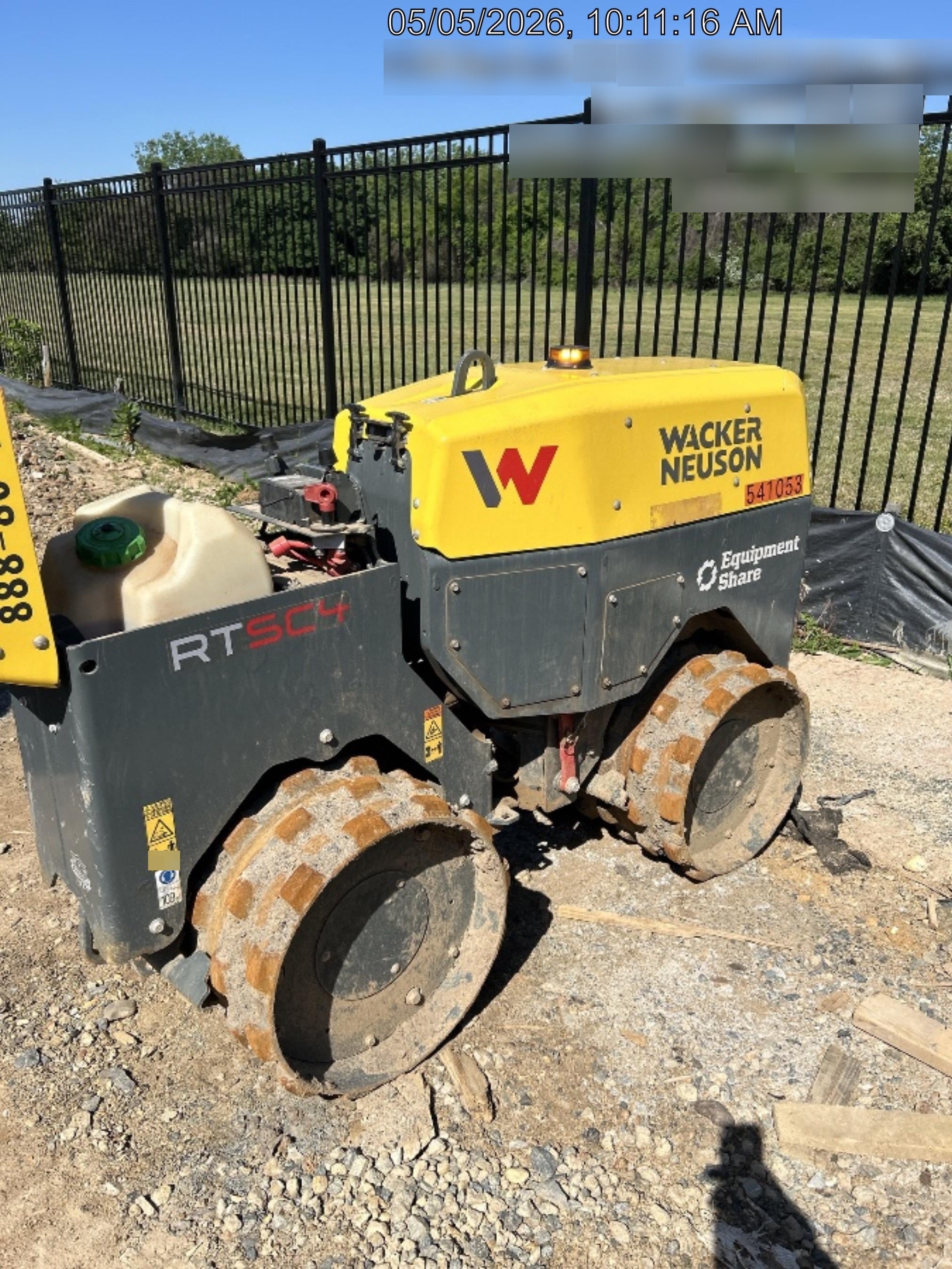 2025 WACKER NEUSON RTD-SC4
