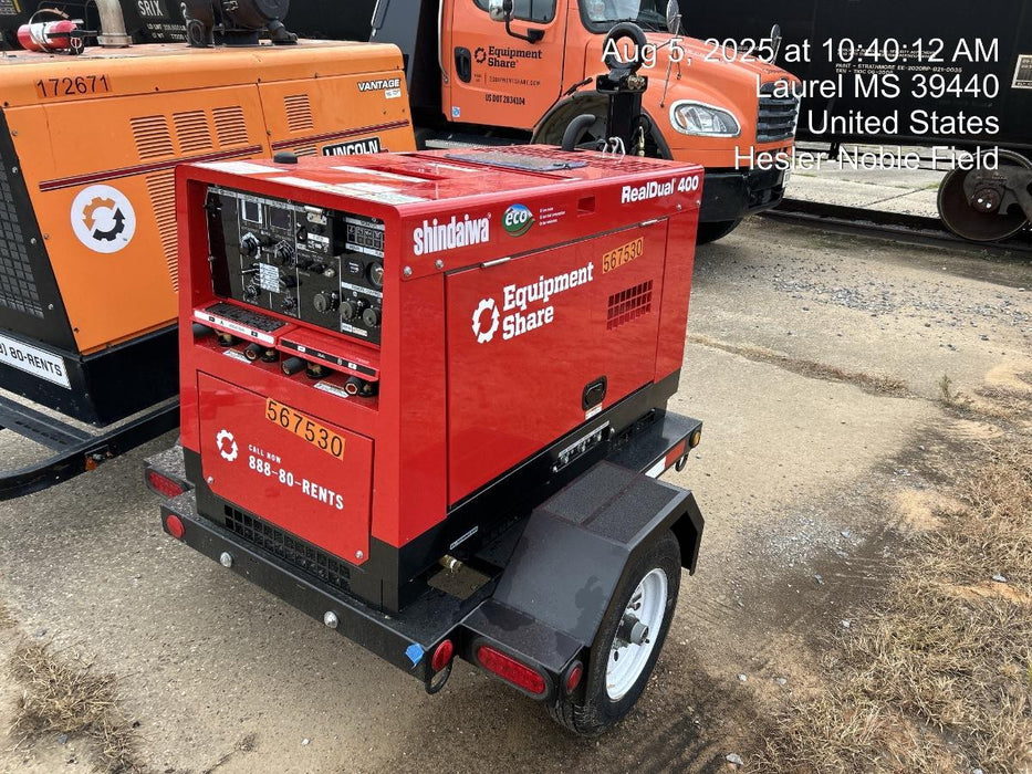 2025 ECHO DGW400DML-ES