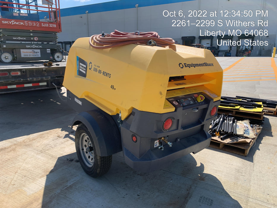 2022 ATLAS COPCO XAS188 CWK