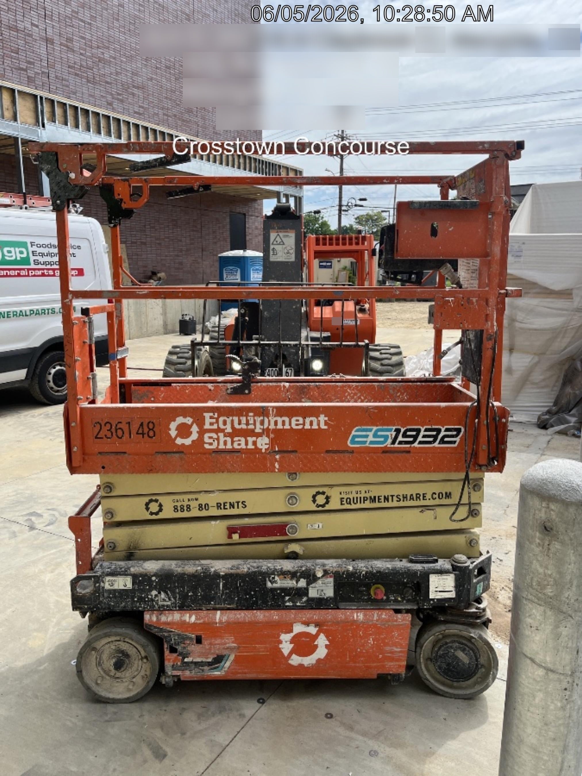 2022 JLG ES1932