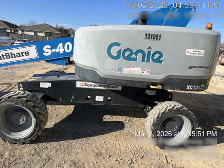 2021 GENIE S-40 XC