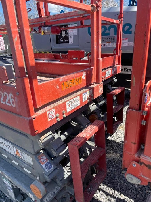 2019 Skyjack SJIII-3226 Standard Options