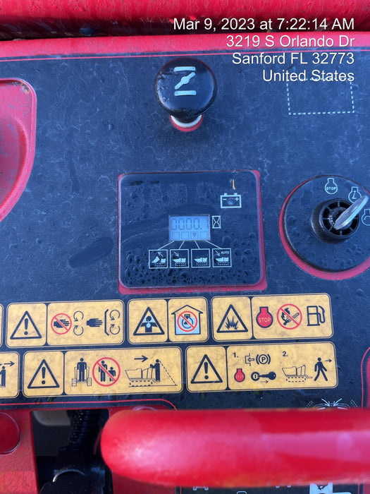 2022 TORO MBTX 2500-TS