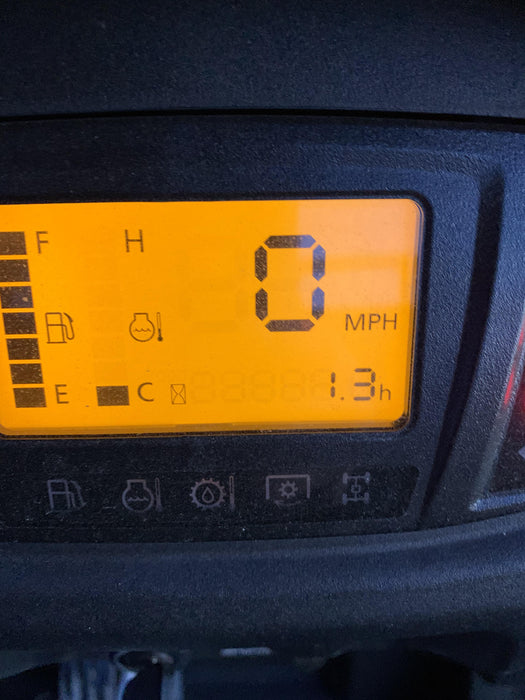 2022 Kubota RTV-X1140W-H Plastic Canopy, Windshield Acrylic Clear, LED Strobe Light, Wire Harness Kit, Back up Alarm