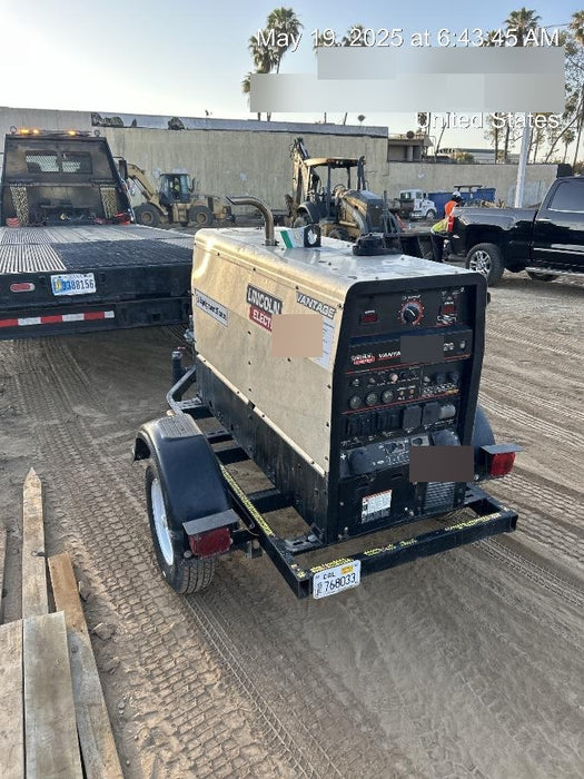 2019 LINCOLN ELECTRIC Vantage 322