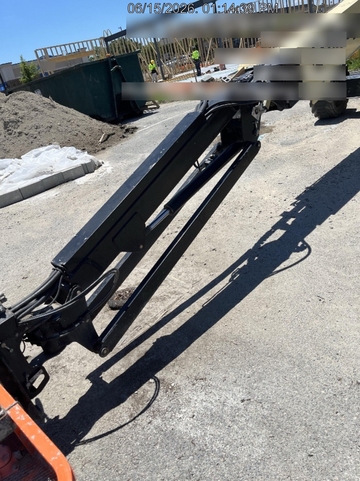 2023 JLG 660SJ