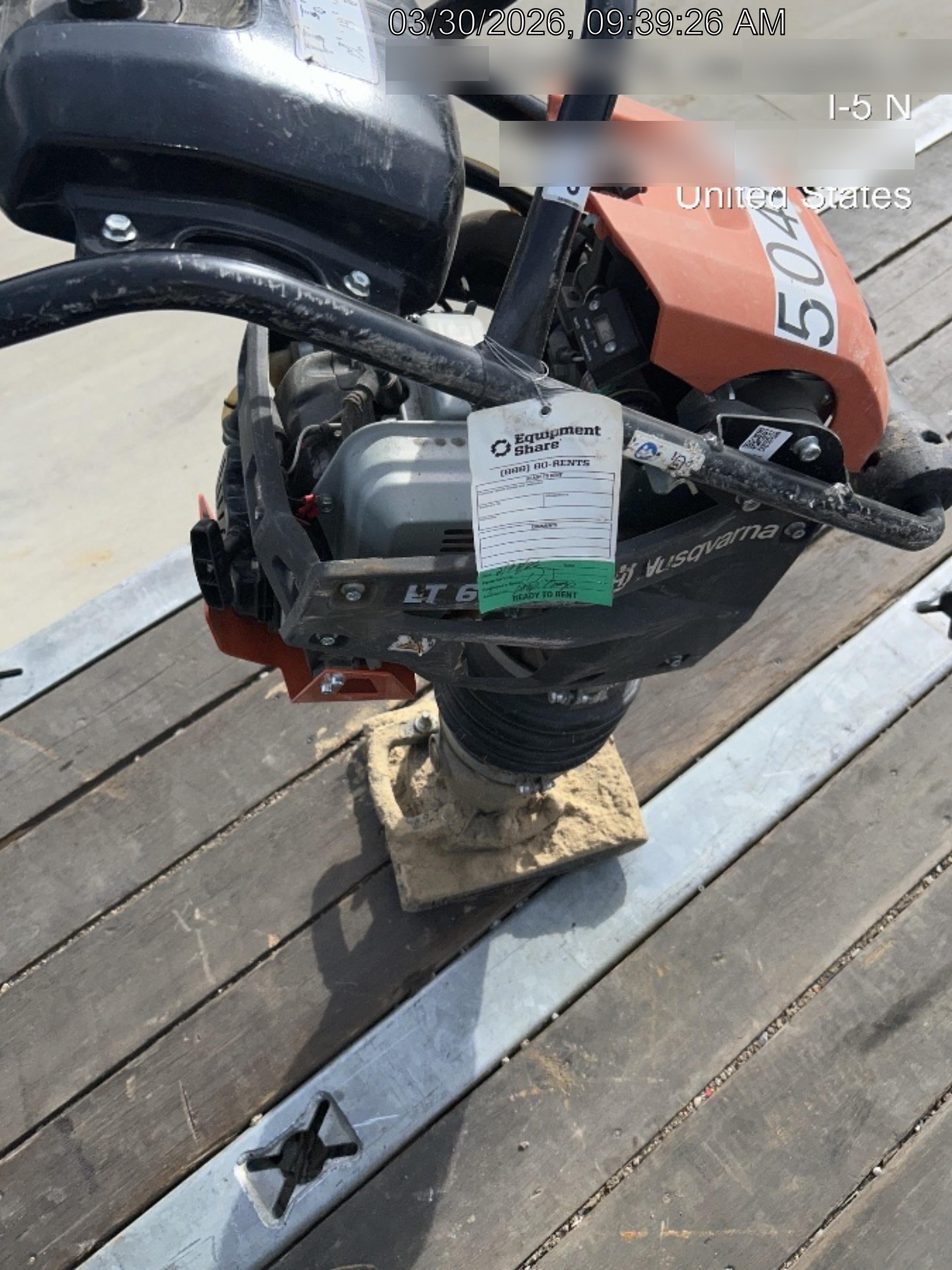 2025 HUSQVARNA LT6005