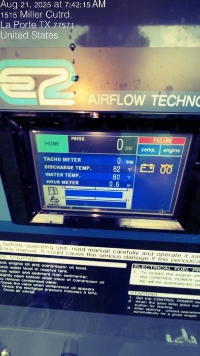 2025 AIRMAN PDSF375DP-6E1