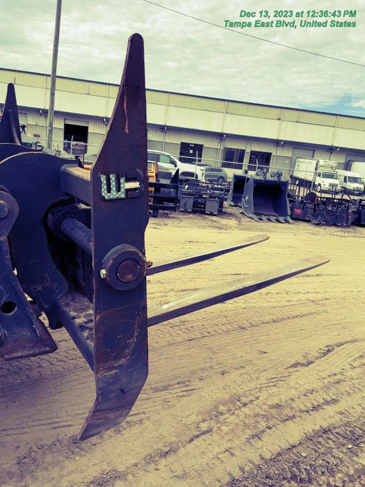 2019 WERK-BRAU 96" Loader Fork Carriage - Werk-Brau