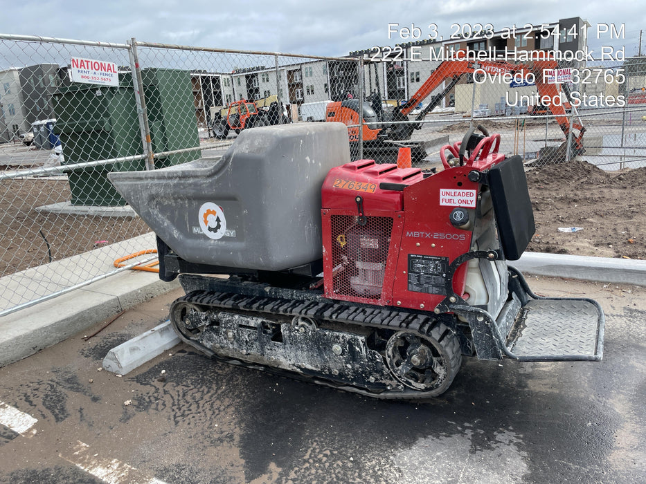 2022 TORO MBTX 2500-TS