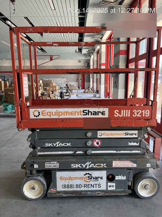 2018 SKYJACK SJIII-3219