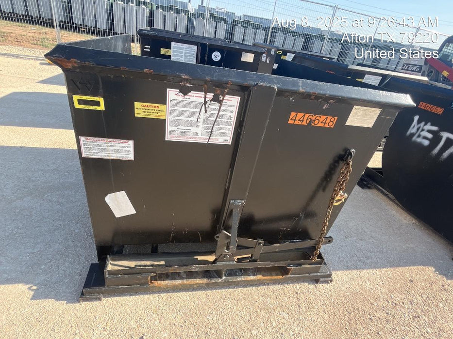 2024 STAR INDUSTRIES M-1820 - Self-Dump Hopper