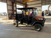 2020 Kubota RTV-X1140W-H Canopy, 4-Seater, Diesel, Windshield Acrylic Clear, Strobe Light, Backup Alarm