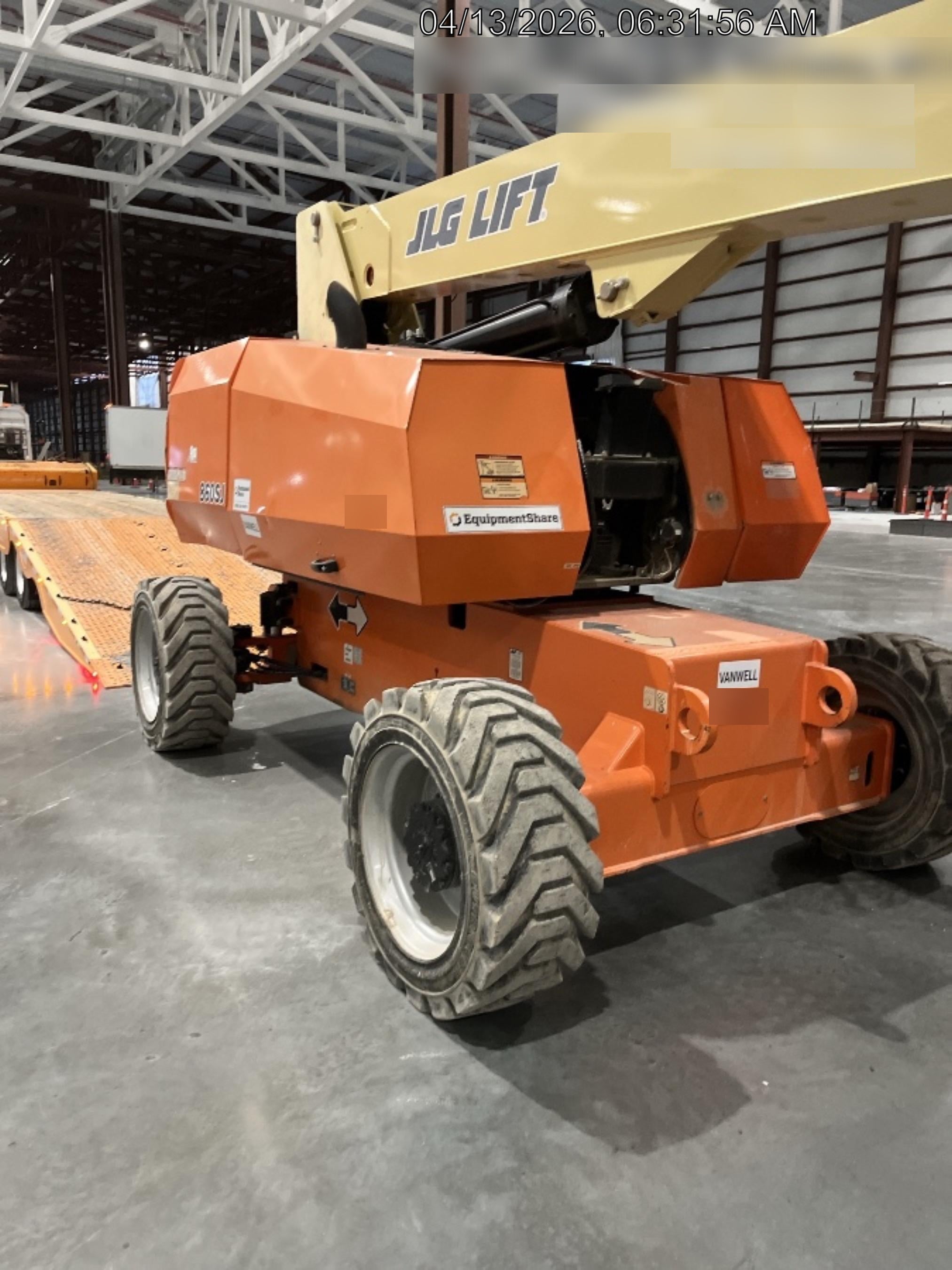 2019 JLG 860SJ