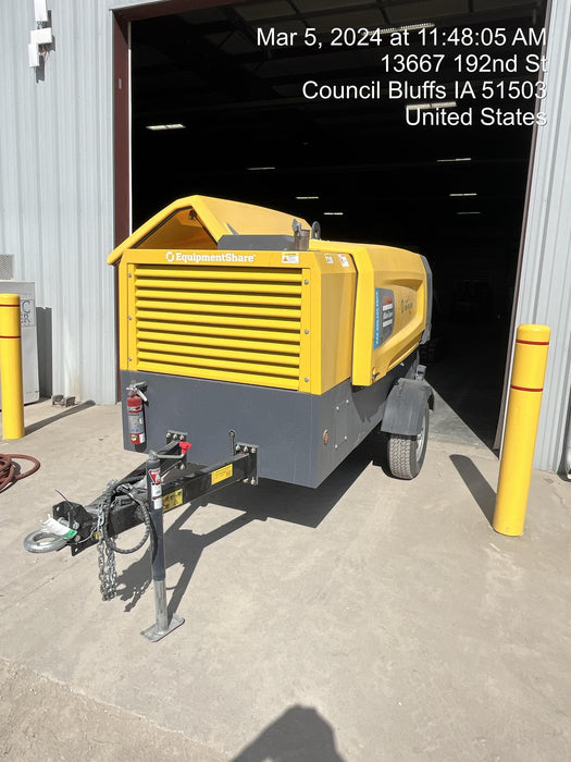 2023 ATLAS COPCO XAS 400-150 PACE