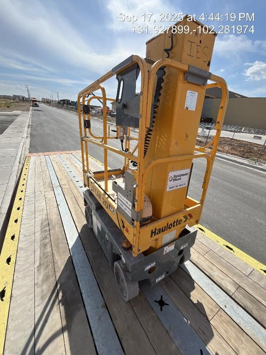 2019 HAULOTTE Star 20