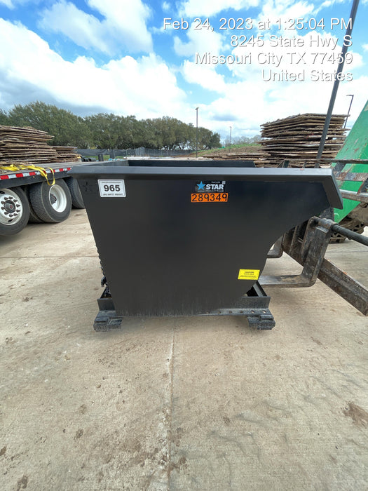 2023 STAR INDUSTRIES M-1820 - Self-Dump Hopper
