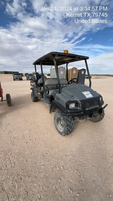 2023 Club Car CA1700D Canopy, Diesel, 4 Passenger
