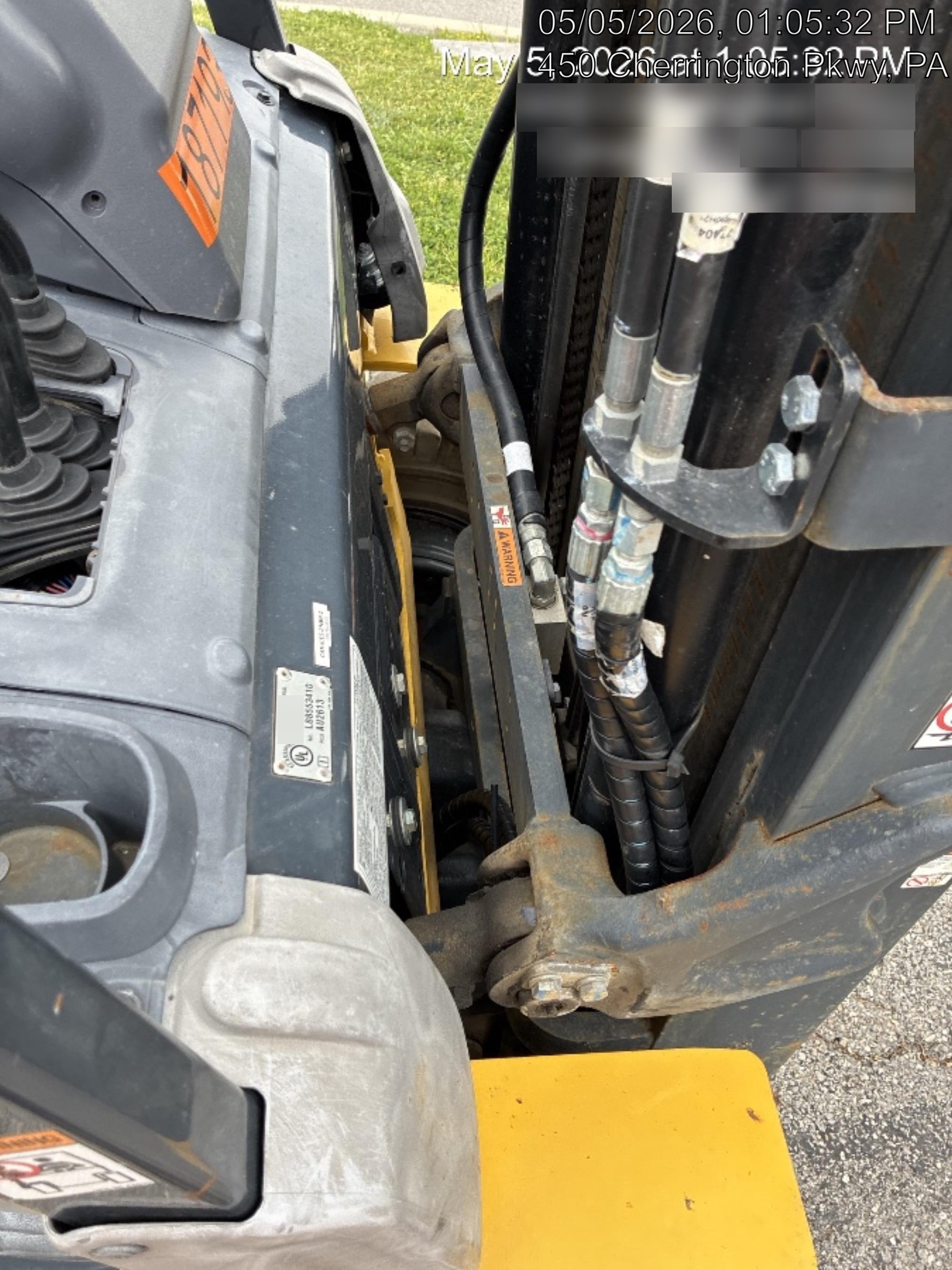 2021 KOMATSU FG25T-16